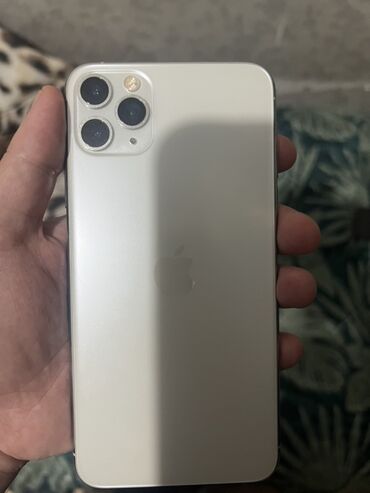 самые красивые телефонные номера: IPhone 11 Pro Max, 256 ГБ, Күмүш, 75 %