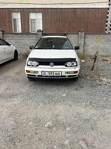 аварийные гольф: Volkswagen Golf Variant: 1996 г., 1.8 л, Механика, Бензин, Универсал — 1