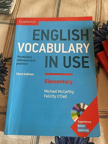 Kitablar və jurnallar: Məhsul: English Vocabulary in Use – Elementary (Third Edition) — 1