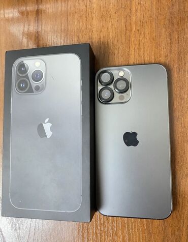 Apple iPhone: IPhone 13 Pro Max, 256 GB, Matte Silver — 1