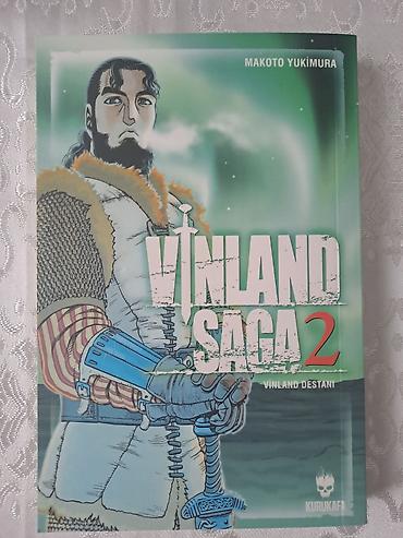 anime manga: **Vinland Saga manga dəsti – 1, 2, 3 və 4-cü cildlər** Makoto — 3