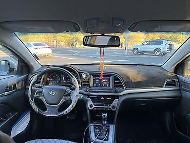 elantra 2016: Hyundai Elantra: 2016 г., 2 л, Автомат, Бензин, Седан — 8