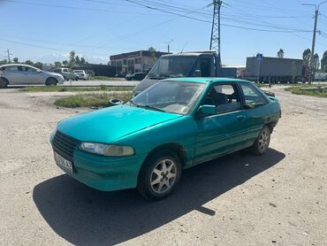 форд контур: Ford Escort: 1994 г., 2 л, Механика, Бензин, Купе