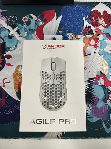nintendo controller: Ardor Gaming Agile Pro — легкая беспроводная игровая мышь. Ключевые — 1