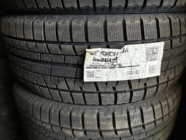 Шины: Шины 225 / 55 / R 17, Зима, Новый, Комплект, Легковые, Япония, Yokohama