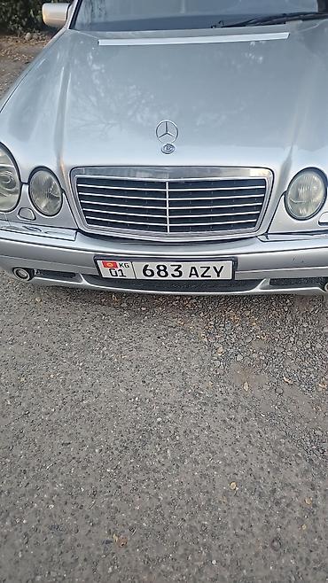 битый мерс 210: Mercedes-Benz E-Class: 1998 г., 2.4 л, Автомат, Бензин, Седан — 1