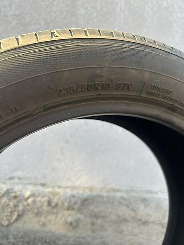 мишлен пилот спорт: Пара летних шин 235/50 R18 97V - Размер: 235/50 R18 - Индекс — 1