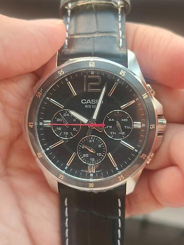 Классические часы: Классические часы часы, Casio, Япония, Водонепроницаемые, Мужские, Новый — 5
