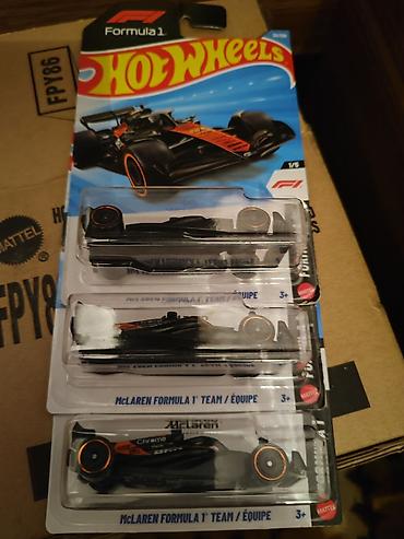 1: Hot wheels — 4