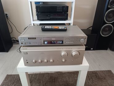 Pojačala i prijemnici: Sony Ta-Fa 5 ES serija (zlatno/srebrni finiš) - Težak, aluminijumski — 10