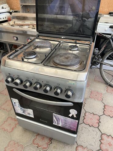 встроенный газ плита: Газовая, Механическое, Напольная, Б/у, Полная оплата