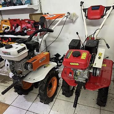 Другие мини-тракторы: Мини-трактор и навесное оборудование для сельхозработ Компактный — 7