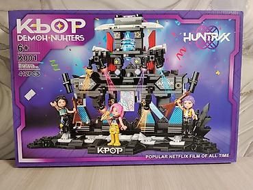 marvel legends: Конструктор Huntrix “K-POP Demon Hunters” (модель K001) - Тематика — 1
