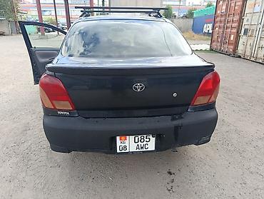 eafc 25: Toyota Echo: 2000 г., 1.5 л, Автомат, Бензин — 9