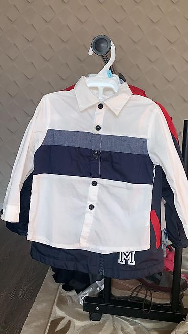 Верхняя одежда: Десткие вещи,рубашки,курточки(на 2-3 годика — 3