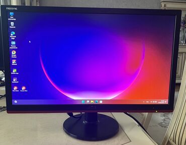 Monitorlar: AOC monitor - Ekran ölçüsü: təxmini 22" (geniş çərçivəli) - Panel