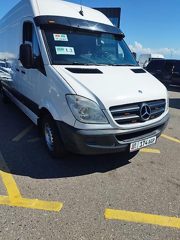 205 65 15 с: Легкий грузовик, Mercedes-Benz, Стандарт, 3 т, Б/у — 1