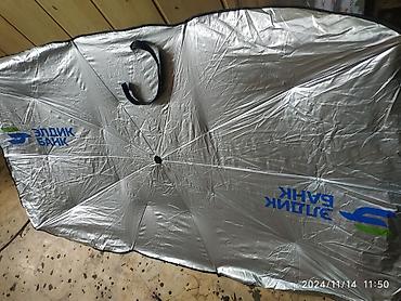 Печать: Зонт с печатью Печать на зонтах Зонт с логотипом В непогоду все — 7