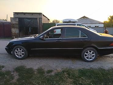 mersedes e class: Mercedes-Benz S-Class: 1999 г., 4.3 л, Автомат, Бензин, Седан — 1