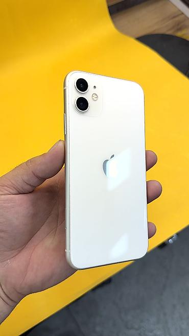 Apple iPhone: IPhone 11, Б/у, 128 ГБ, 80 % — 5