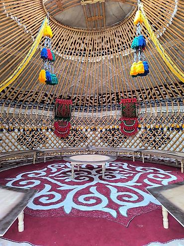 Продажа юрт: Продажа юрты, Каркас Деревянный, 85 баш, Диаметр: 6 метров — 24