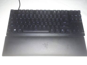 klaviatura mouse: Klaviatura "Razer Huntsman V2 Tenkeyless" Salam amazondan sipariş