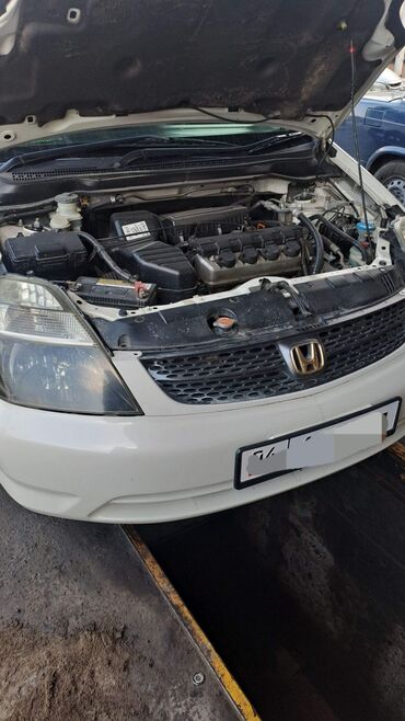 Honda: Honda Stream: 2003 г., 1.7 л, Автомат, Бензин, Минивэн