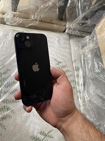 IPhone 13, 128 GB, Qara, Face ID lalafo.az -da IPhone 13, 128 GB, Qara, Face ID