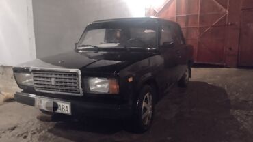 vaz lada 2107: ВАЗ (ЛАДА) 2107: 2011 г., 1.6 л, Механика, Бензин, Седан