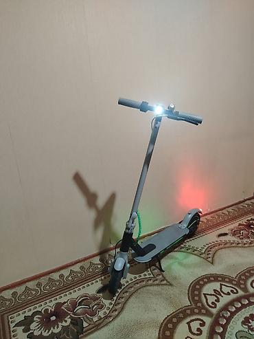 Электротранспорт: Elektrik skuter - Şəhər üçün kompak təkərli elektrik skuter - Ön LED — 3