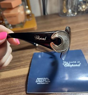 Eynəklər: Cox ucuz! Chopard gün eynəyi – original dəst Дешево! Солнцезащитные — 6