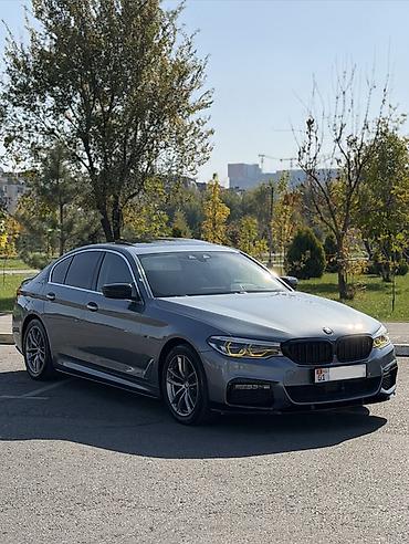 салон bmw: BMW 5 series: 2018 г., 2 л, Автомат, Дизель, Седан — 1