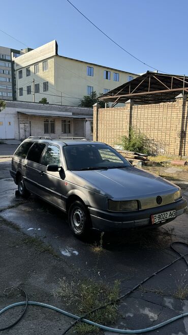 фольксваген пассат 2: Volkswagen Passat: 1992 г., 2 л, Механика, Бензин, Универсал