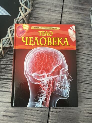 Ensiklopediyalar: Məhsul: Uşaq ensiklopediyası – “Тело человека” (Rus dilində) Təsvir