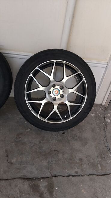 камаз продажа бишкек: Дөңгөлөктөр монтажда 215 / 50 / R 17, Комплект, Жеңил унаалар, Куйма, тешиктери - 5