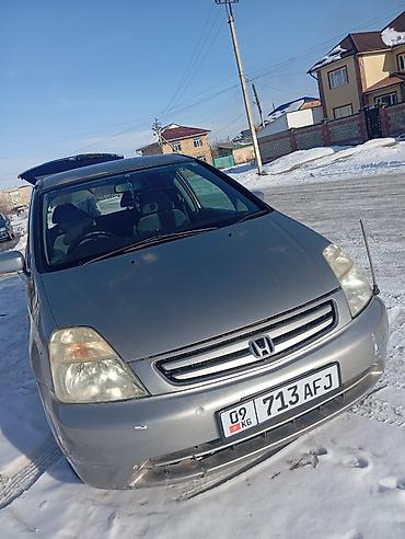 Honda: Honda Stream: 2002 г., 1.7 л, Автомат, Бензин, Универсал — 2