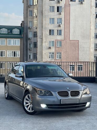 bmw 5 серия 535i steptronic: BMW 5 series: 2008 г., 3 л, Автомат, Бензин, Седан