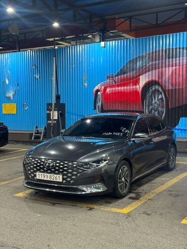продаю авто с последующим выкупом: Hyundai Grandeur: 2020 г., 3 л, Автомат, Газ, Седан