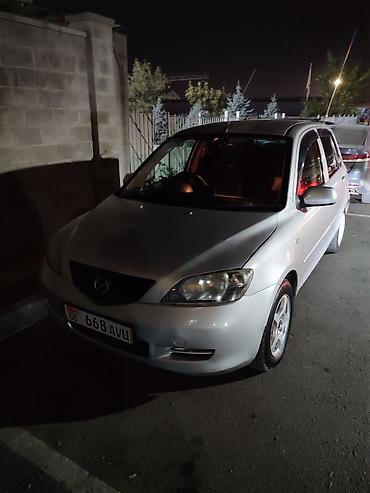 mazda 4: Mazda Demio: 2003 г., 1.3 л, Автомат, Бензин, Хэтчбэк — 4