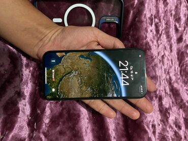 купить ноутбук в бишкеке бу: IPhone 12 Pro, Pacific Blue, Каптама