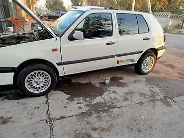 стартер на гольф 4: Volkswagen Golf: 1993 г., 1.8 л, Механика, Бензин, Хэтчбэк — 6