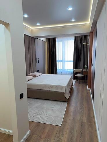 ts group: 2 комнаты, 82 м², Асанбай мкр Элитка, 9 этаж, Дизайнерский ремонт — 10