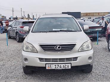 ош жапалак: Lexus RX 2: 2005 г., 3.3 л, Автомат, Бензин, Жол тандабас — 1
