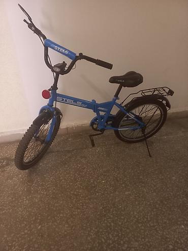 velosiped teker: Yeni İki təkərli Uşaq velosipedi Stels, 20", sürətlərin sayı: 1 — 1