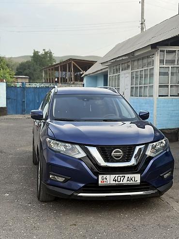 bud e9: Nissan Rogue: 2018 г., Кроссовер — 2