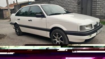 автомобили ауди а6: Volkswagen Passat: 1991 г., 2 л, Механика, Газ, Седан