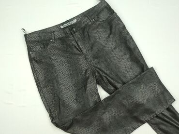 Material trousers for women, size 4XL (EU 48)