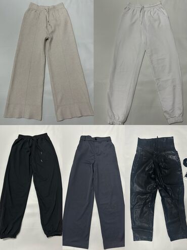 брюки палаццо: Джинсы и брюки