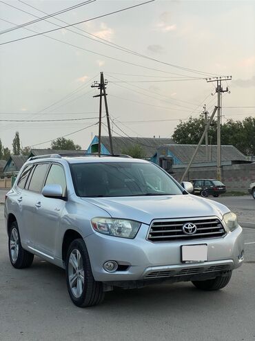 шины 2356516c: Toyota Highlander: 2008 г., 3.5 л, Автомат, Гибрид, Кроссовер