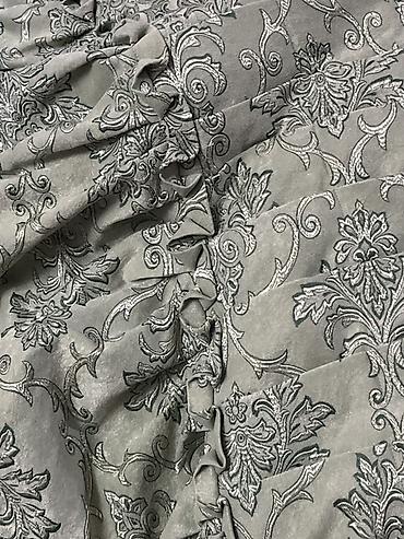 hermes tekstil: Zərif naxışlı dekorativ tekstil dəsti - Material: qalın, yumşaq — 1